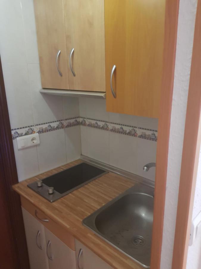 Апартаменти Acogedor Estudio En El Centro Торремолінос Екстер'єр фото